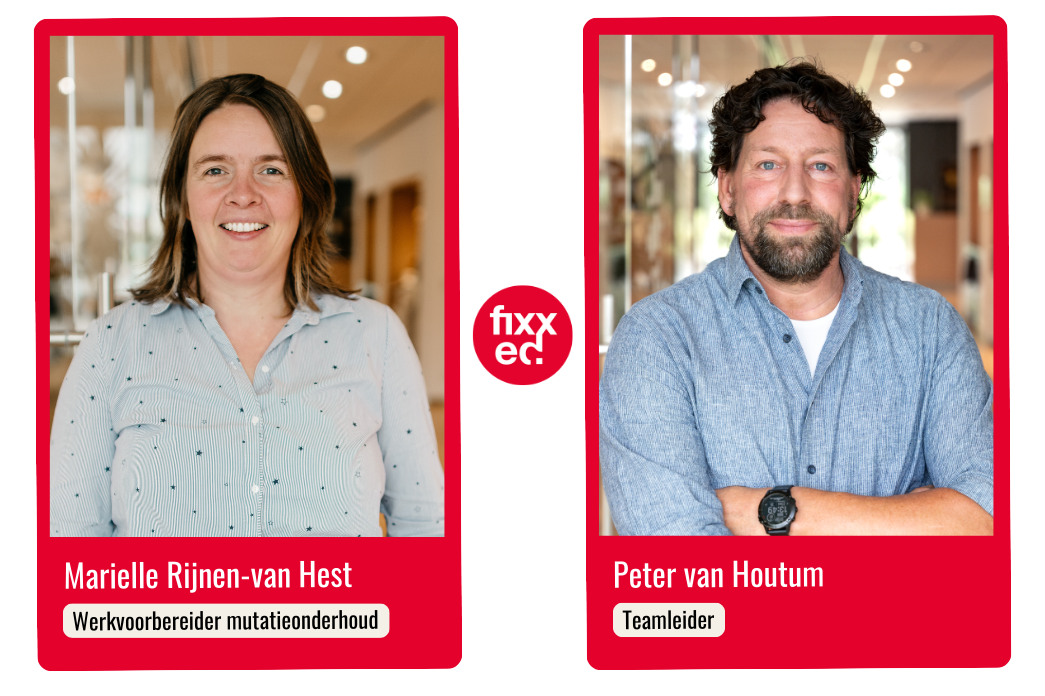Marielle Rijnen-van Hest en Peter van Houtum - Fixxed